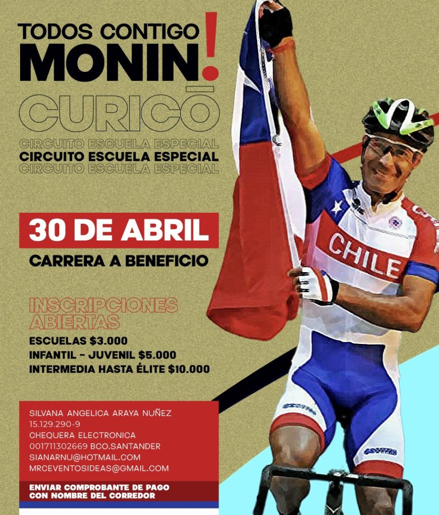 Ciclismo Monin