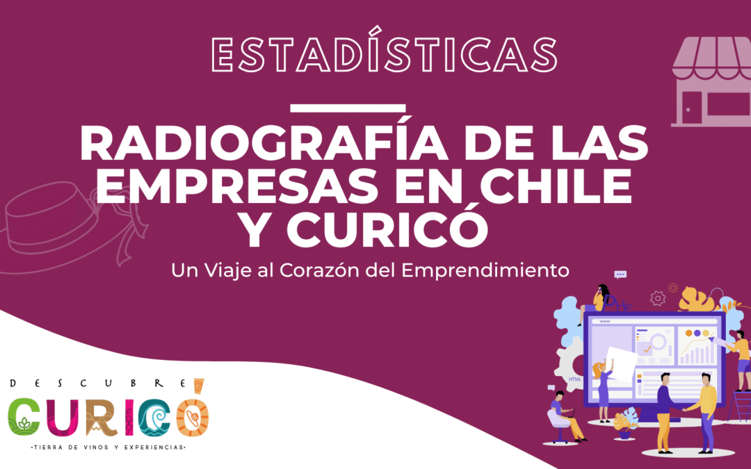Radiografía de las Empresas en Chile y Curicó: Un Viaje al Corazón del Emprendimiento