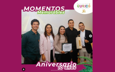 Descubre Curicó celebra sus 10 años de compromiso con el desarrollo turístico y comercial de la provincia