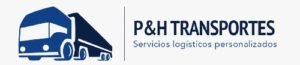Logo PH Transportes