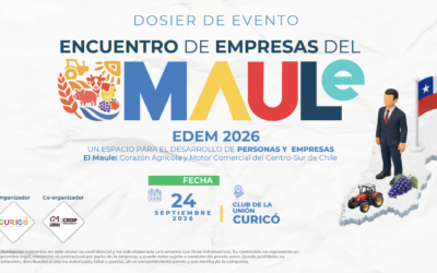Descubre Curicó lanza el primer encuentro estratégico empresarial de la Región del Maule